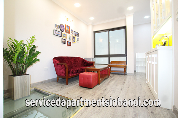 Brand New One Bedroom Apartment Rental in Van Cao str, Walking distance to Lotte Center 4