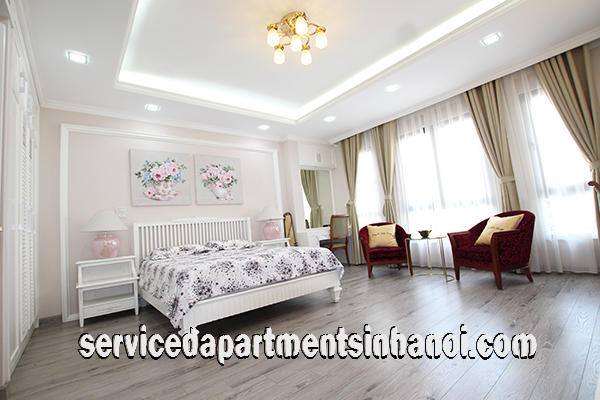 Brand New One Bedroom Apartment Rental in Van Cao str, Walking distance to Lotte Center 6