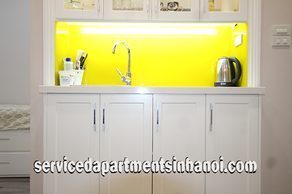 Brand New One Bedroom Apartment Rental in Van Cao str, Walking distance to Lotte Center 7