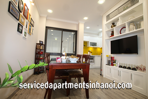 Brand New One Bedroom Apartment Rental in Van Cao str, Walking distance to Lotte Center 9