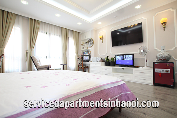 Brand New One Bedroom Apartment Rental in Van Cao str, Walking distance to Lotte Center 13