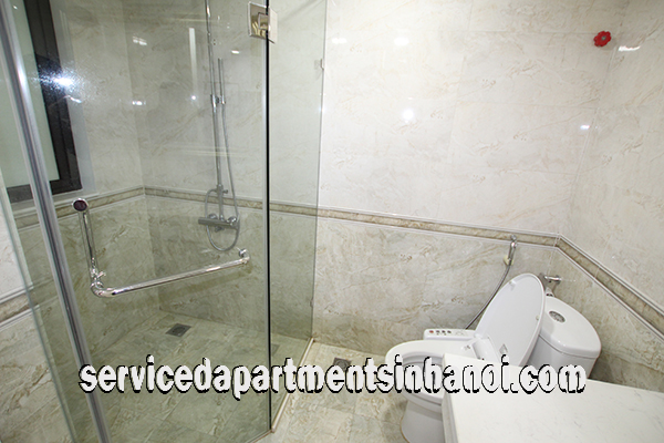 Brand New One Bedroom Apartment Rental in Van Cao str, Walking distance to Lotte Center 15
