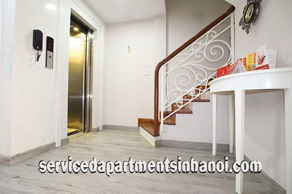 Brand New One Bedroom Apartment Rental in Van Cao str, Walking distance to Lotte Center 16