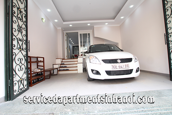 Brand New One Bedroom Apartment Rental in Van Cao str, Walking distance to Lotte Center 17