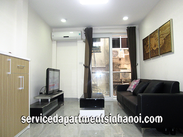 Brand New One Bedroom Apartment Rental in Van Cao Street, Ba Dinh, Cheap Price 1