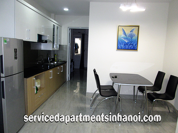 Brand New One Bedroom Apartment Rental in Van Cao Street, Ba Dinh, Cheap Price 3