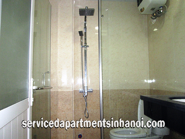 Brand New One Bedroom Apartment Rental in Van Cao Street, Ba Dinh, Cheap Price 5