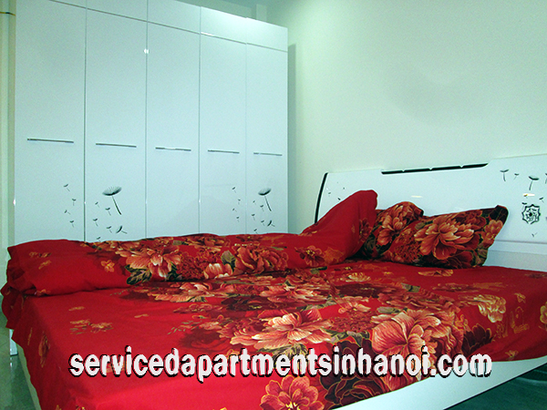 Brand New One Bedroom Apartment Rental in Van Cao Street, Ba Dinh, Cheap Price 7