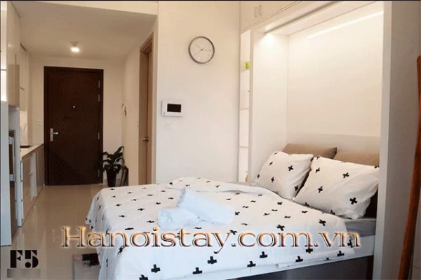 Brand New One Bedroom Apartment Rental in Van Cao street, Ba Dinh District 2