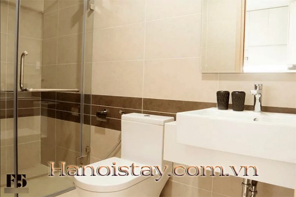 Brand New One Bedroom Apartment Rental in Van Cao street, Ba Dinh District 5
