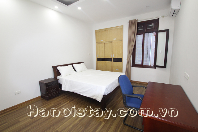 Brand New One Bedroom Apartment rental in Van Cao street, Ba Dinh 5