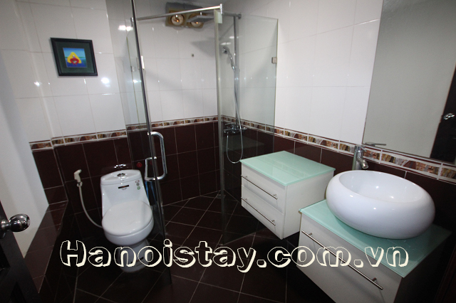 Brand New One Bedroom Apartment rental in Van Cao street, Ba Dinh 6
