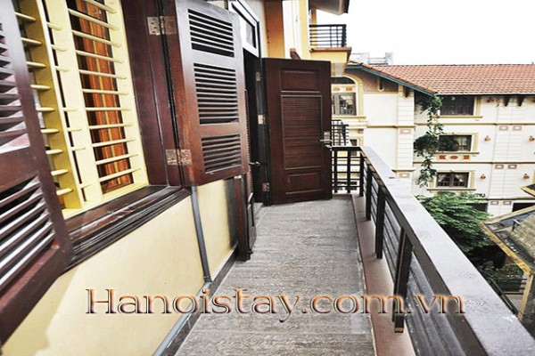 Brand New One Bedroom Apartment Rental in Yen Phu street, Tay Ho 1