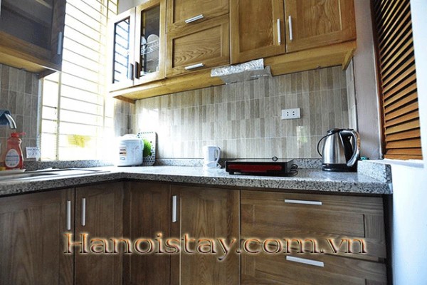 Brand New One Bedroom Apartment Rental in Yen Phu street, Tay Ho 2