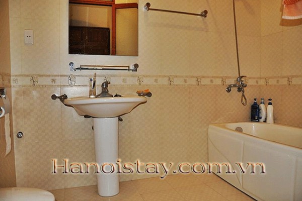 Brand New One Bedroom Apartment Rental in Yen Phu street, Tay Ho 4
