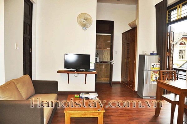Brand New One Bedroom Apartment Rental in Yen Phu street, Tay Ho 5