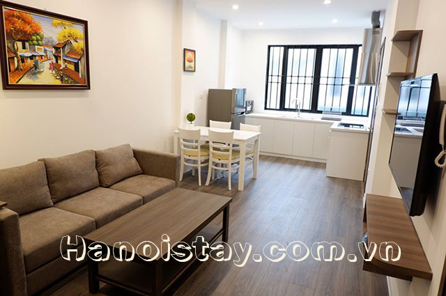 Brand New One Bedroom Apartment Rental near Hanoi Opera House, Hoan Kiem 2