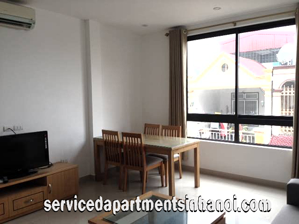 Brand New One bedroom Flat for rent in Hoang Cau Str, Dong Da 2