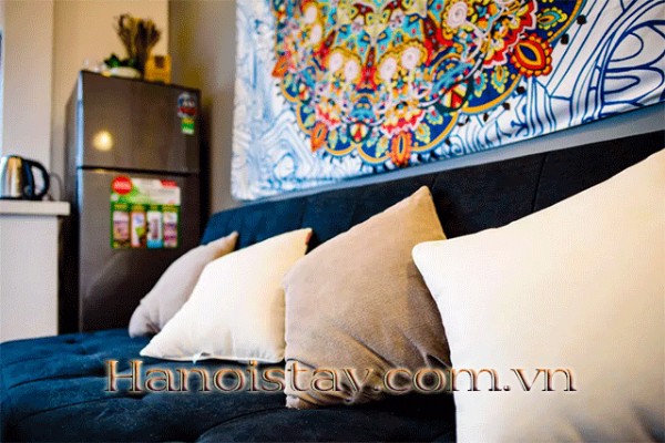 Brand New One bedroom Flat for rent in Kim Ma, Ba Dinh 1