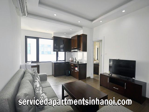 Brand new one bedroom flat rental in Dich Vong area, Cau Giay 1