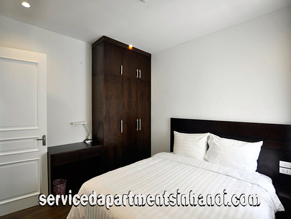 Brand new one bedroom flat rental in Dich Vong area, Cau Giay 10