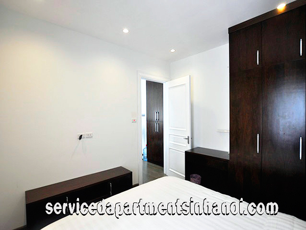 Brand new one bedroom flat rental in Dich Vong area, Cau Giay 11