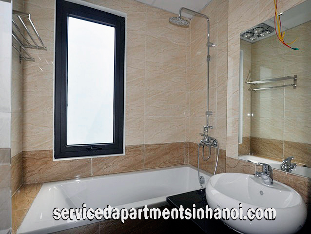 Brand new one bedroom flat rental in Dich Vong area, Cau Giay 12
