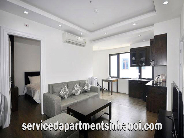 Brand new one bedroom flat rental in Dich Vong area, Cau Giay 2