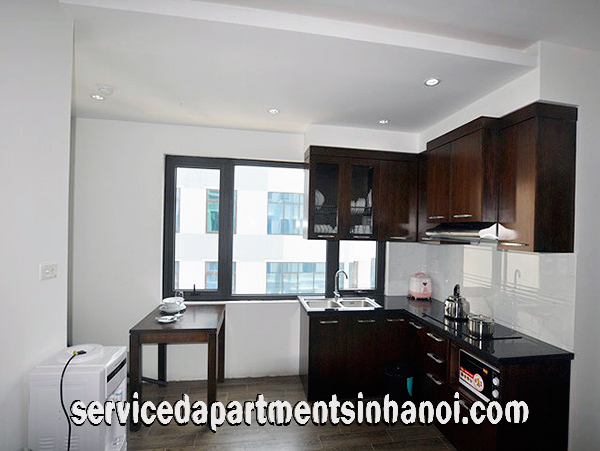 Brand new one bedroom flat rental in Dich Vong area, Cau Giay 4