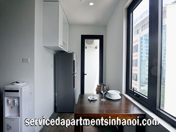 Brand new one bedroom flat rental in Dich Vong area, Cau Giay 6