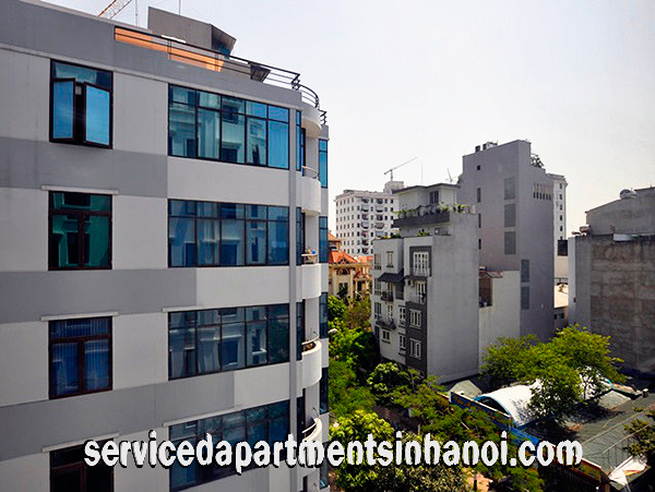 Brand new one bedroom flat rental in Dich Vong area, Cau Giay 8
