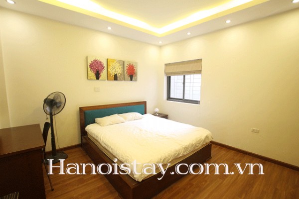 Brand new one bedroom flat rental in Van Cao, Ba Dinh, Quiet area, Car access 1