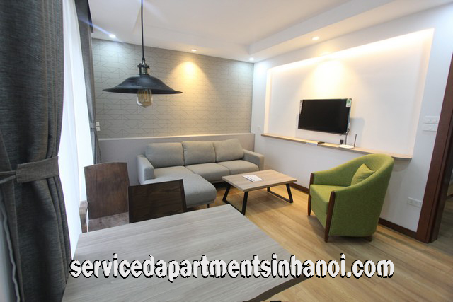 Brand New One Bedroom Flat Rental with Open View in Tay Ho, Hanoi 3