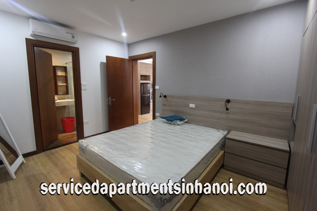 Brand New One Bedroom Flat Rental with Open View in Tay Ho, Hanoi 10