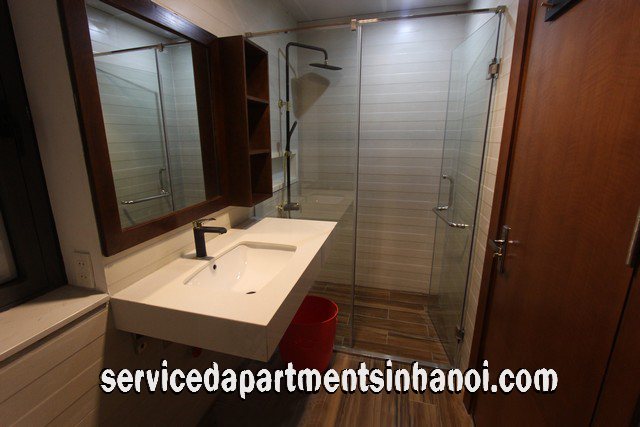 Brand New One Bedroom Flat Rental with Open View in Tay Ho, Hanoi 11