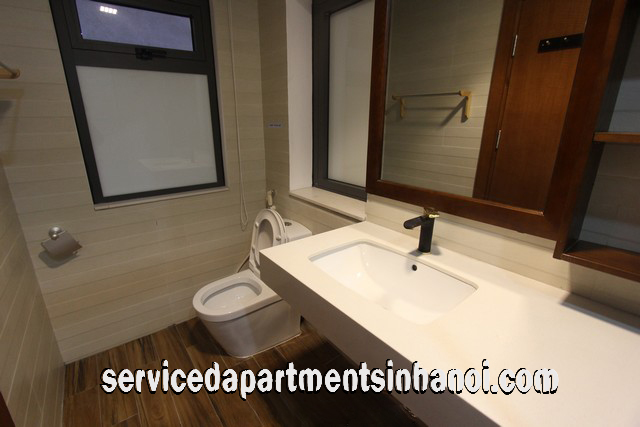 Brand New One Bedroom Flat Rental with Open View in Tay Ho, Hanoi 12