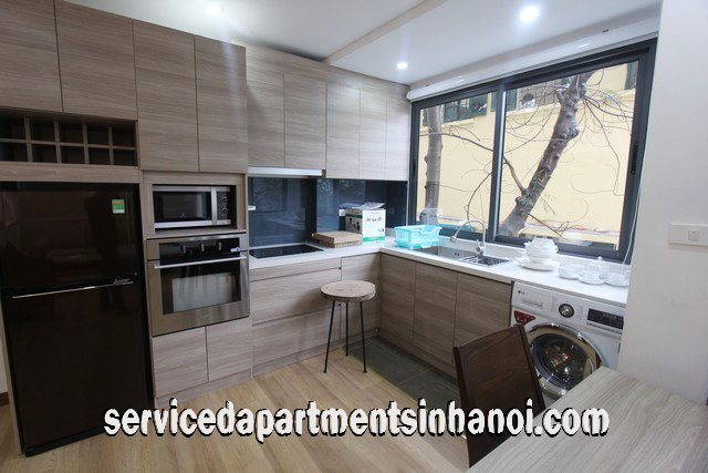 Brand New One Bedroom Flat Rental with Open View in Tay Ho, Hanoi 4