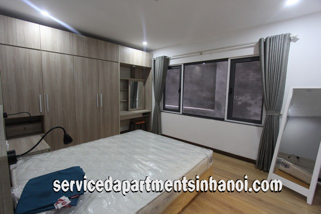 Brand New One Bedroom Flat Rental with Open View in Tay Ho, Hanoi 8