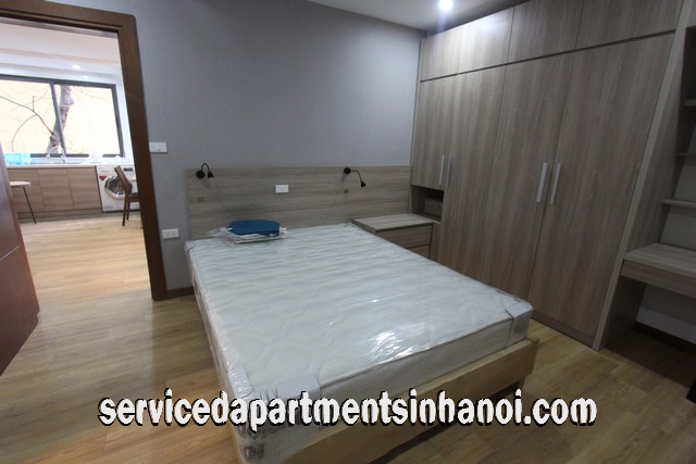 Brand New One Bedroom Flat Rental with Open View in Tay Ho, Hanoi 9