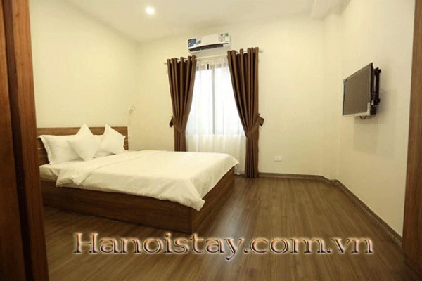 Brand New One Bedroom Property Rental in Dao Tan Street, Ba Dinh District 2