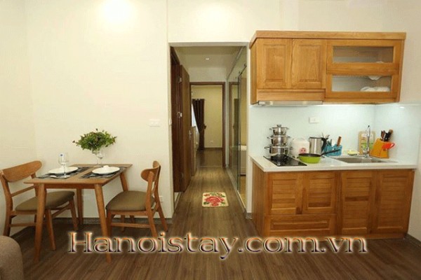 Brand New One Bedroom Property Rental in Dao Tan Street, Ba Dinh District 3