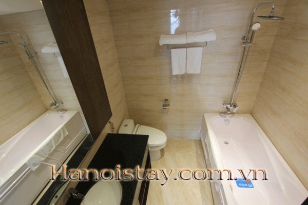 Brand New One Bedroom Property Rental in Dao Tan Street, Ba Dinh District 10