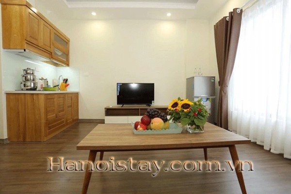 Brand New One Bedroom Property Rental in Dao Tan Street, Ba Dinh District 4