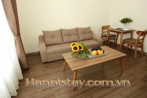 Brand New One Bedroom Property Rental in Dao Tan Street, Ba Dinh District 5