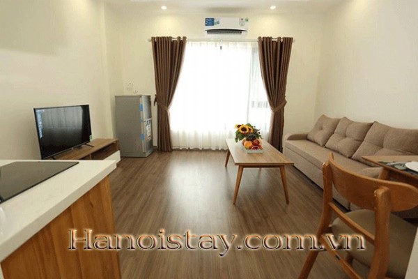 Brand New One Bedroom Property Rental in Dao Tan Street, Ba Dinh District 8