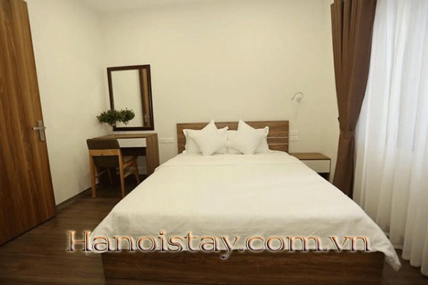 Brand New One Bedroom Property Rental in Dao Tan Street, Ba Dinh District 9
