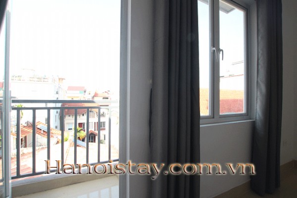 Brand New One Bedroom Property Rental in Xuan Dieu street, Tay Ho 4