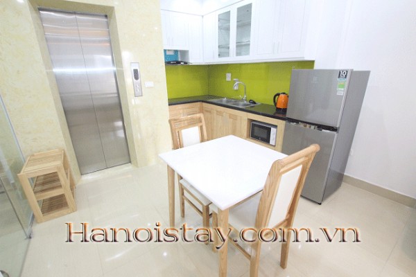 Brand New One Bedroom Property Rental in Xuan Dieu street, Tay Ho 7