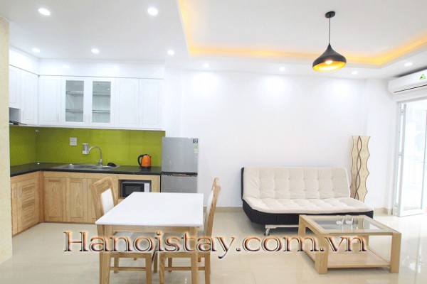 Brand New One Bedroom Property Rental in Xuan Dieu street, Tay Ho 8