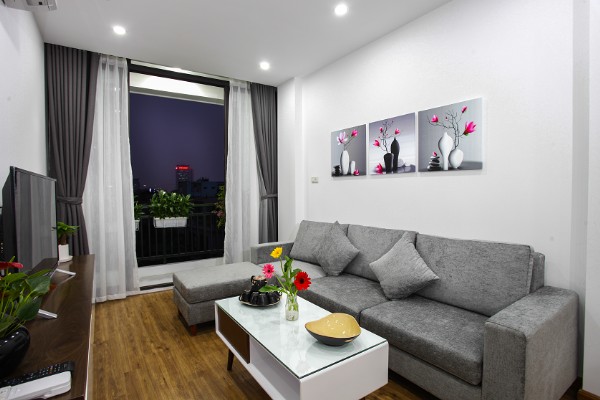 Brand New One Bedroom Serviced Apartment Rental in Phan Ke Binh street, Ba Dinh 2